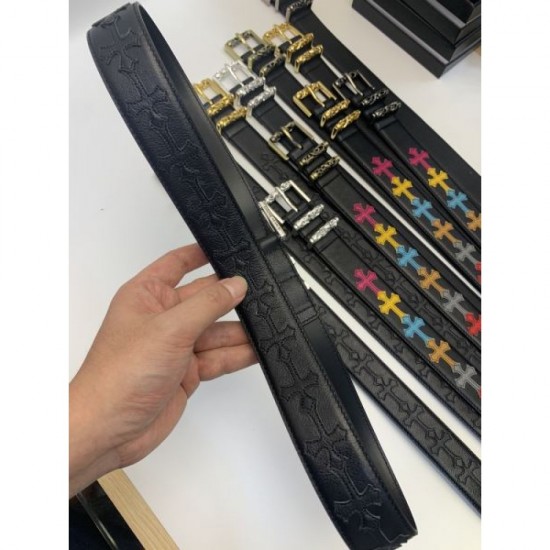 CHROME HEARTS Chrome Hearts popular model favorite 2024SS belt CHROME HEARTS Chrome Hearts popular model favorite 2024SS belt