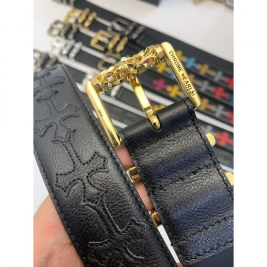 CHROME HEARTS Advanced Design 2024SS Belt CHROME HEARTS Advanced Design 2024SS Belt