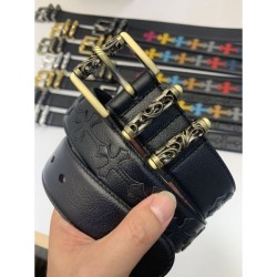 CHROME HEARTS Chrome Hearts Super Popular Series 2024SS Belt