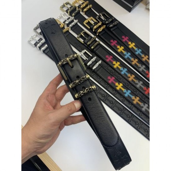 CHROME HEARTS Chrome Hearts Super Popular Series 2024SS Belt CHROME HEARTS Chrome Hearts Super Popular Series 2024SS Belt