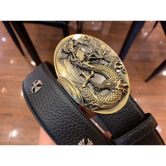 CHROME HEARTS Great Price New Limited 2024SS Belt CHROME HEARTS Great Price New Limited 2024SS Belt