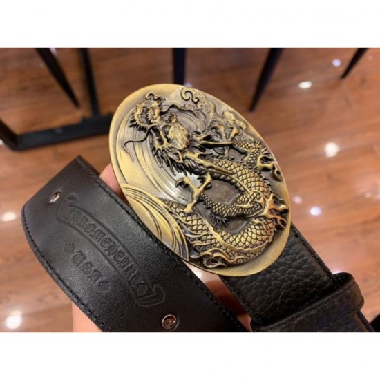 CHROME HEARTS Great Price New Limited 2024SS Belt CHROME HEARTS Great Price New Limited 2024SS Belt