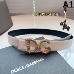 DOLCE & GABBANA Dolce & Gabbana Trend Color 2024SS Belt