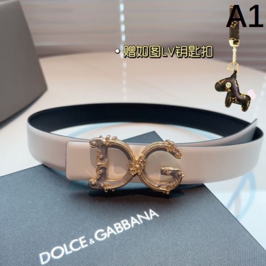DOLCE & GABBANA Dolce & Gabbana Trend Color 2024SS Belt DOLCE & GABBANA Dolce & Gabbana Trend Color 2024SS Belt