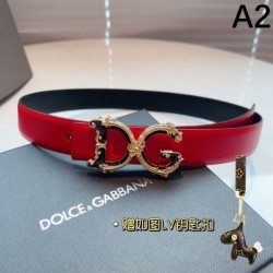 DOLCE & GABBANA Dolce & Gabbana Trend Color 2024SS Belt