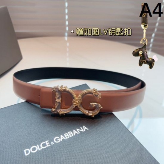 DOLCE & GABBANA Dolce & Gabbana Trend Color 2024SS Belt DOLCE & GABBANA Dolce & Gabbana Trend Color 2024SS Belt