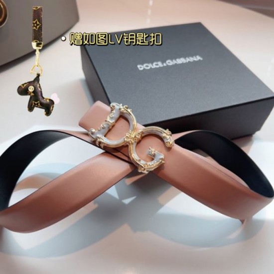DOLCE & GABBANA Dolce & Gabbana Trend Color 2024SS Belt DOLCE & GABBANA Dolce & Gabbana Trend Color 2024SS Belt