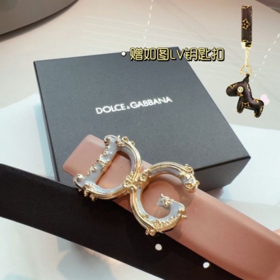DOLCE & GABBANA Dolce & Gabbana Trend Color 2024SS Belt DOLCE & GABBANA Dolce & Gabbana Trend Color 2024SS Belt