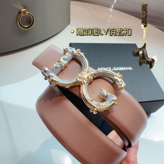 DOLCE & GABBANA Dolce & Gabbana Trend Color 2024SS Belt DOLCE & GABBANA Dolce & Gabbana Trend Color 2024SS Belt