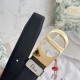 DIOR Dior Latest Ahead Stylish Logo 2024SS Belt DIOR Dior Latest Ahead Stylish Logo 2024SS Belt