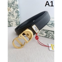 DIOR Dior Adult style 2024SS belt perfect for everyday use