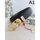 DIOR Dior Adult style 2024SS belt perfect for everyday use DIOR Dior Adult style 2024SS belt perfect for everyday use