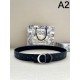 DIOR Fashionable spring/summer style 2024SS belt DIOR Fashionable spring/summer style 2024SS belt