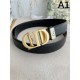 DIOR Dior casual item 2024SS belt DIOR Dior casual item 2024SS belt