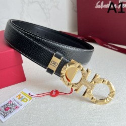 FERRAGAMO Salvatore Ferragamo Easy to wear color 2024SS belt