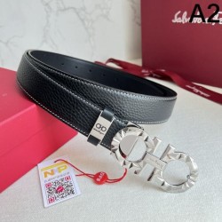 FERRAGAMO Salvatore Ferragamo Easy to wear color 2024SS belt