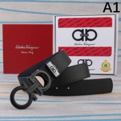 FERRAGAMO Salvatore Ferragamo Pre-release limited 2024SS belt
