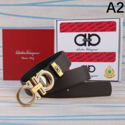 FERRAGAMO Salvatore Ferragamo Pre-release limited 2024SS belt