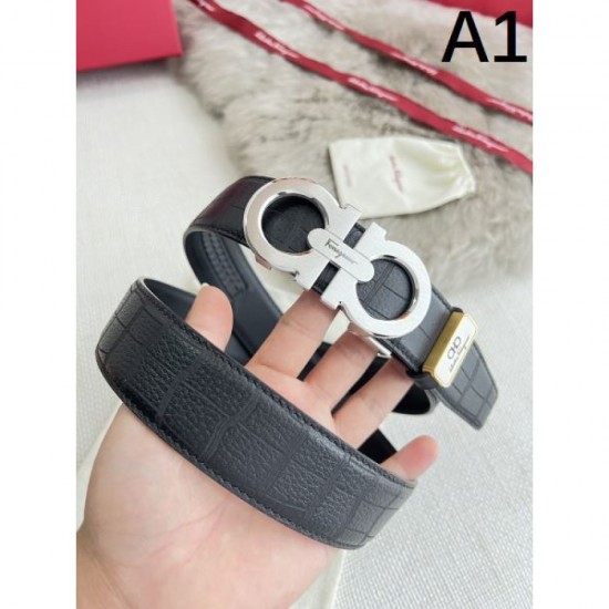 FERRAGAMO Salvatore Ferragamo Overseas Limited New 2024SS Belt FERRAGAMO Salvatore Ferragamo Overseas Limited New 2024SS Belt