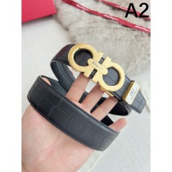 FERRAGAMO Salvatore Ferragamo Overseas Limited New 2024SS Belt