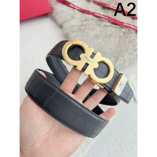 FERRAGAMO Salvatore Ferragamo Overseas Limited New 2024SS Belt FERRAGAMO Salvatore Ferragamo Overseas Limited New 2024SS Belt