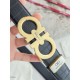 FERRAGAMO Salvatore Ferragamo Overseas Limited New 2024SS Belt FERRAGAMO Salvatore Ferragamo Overseas Limited New 2024SS Belt