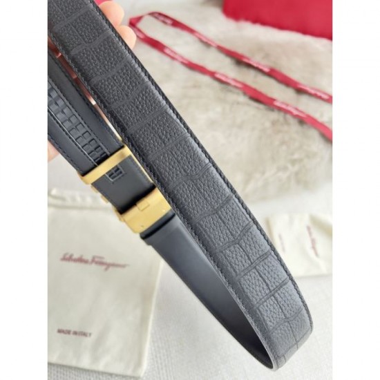 FERRAGAMO Salvatore Ferragamo Overseas Limited New 2024SS Belt FERRAGAMO Salvatore Ferragamo Overseas Limited New 2024SS Belt