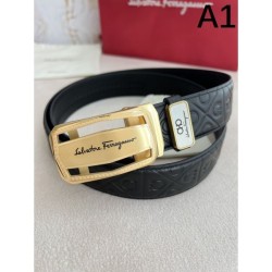 FERRAGAMO Salvatore Ferragamo Trendy Frontline 2024SS Belt