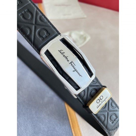 FERRAGAMO Salvatore Ferragamo Trendy Frontline 2024SS Belt FERRAGAMO Salvatore Ferragamo Trendy Frontline 2024SS Belt