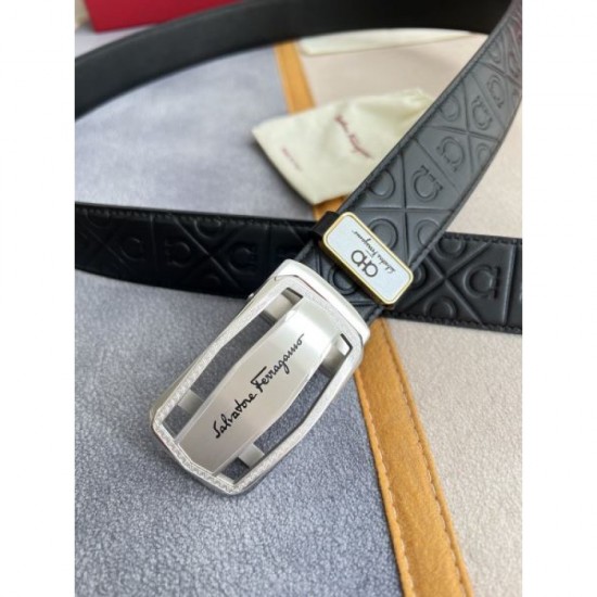 FERRAGAMO Salvatore Ferragamo Trendy Frontline 2024SS Belt FERRAGAMO Salvatore Ferragamo Trendy Frontline 2024SS Belt