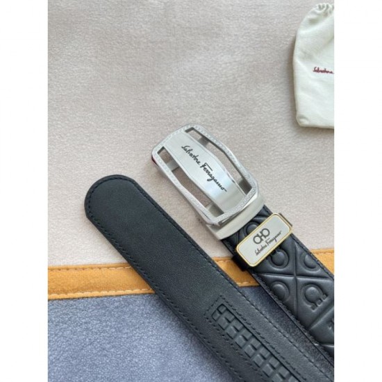FERRAGAMO Salvatore Ferragamo Trendy Frontline 2024SS Belt FERRAGAMO Salvatore Ferragamo Trendy Frontline 2024SS Belt