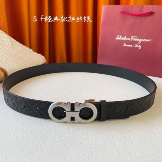 FERRAGAMO Salvatore Ferragamo Popular 2024SS Belt FERRAGAMO Salvatore Ferragamo Popular 2024SS Belt