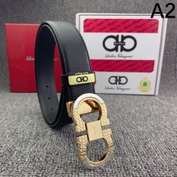 FERRAGAMO Salvatore Ferragamo support is rapidly increasing 2024SS belt