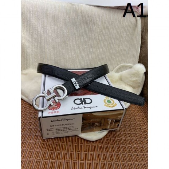 FERRAGAMO Salvatore Ferragamo Latest Item 2024SS Belt FERRAGAMO Salvatore Ferragamo Latest Item 2024SS Belt