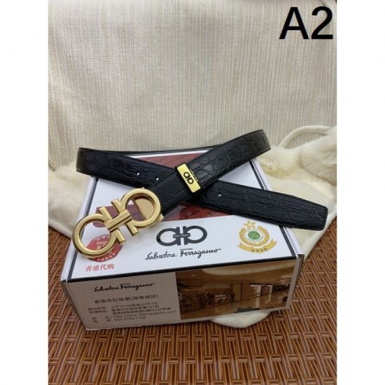 FERRAGAMO Salvatore Ferragamo Latest Item 2024SS Belt FERRAGAMO Salvatore Ferragamo Latest Item 2024SS Belt