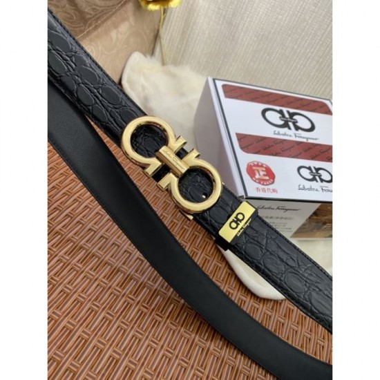 FERRAGAMO Salvatore Ferragamo Latest Item 2024SS Belt FERRAGAMO Salvatore Ferragamo Latest Item 2024SS Belt