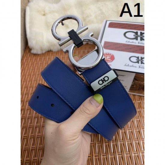 FERRAGAMO Salvatore Ferragamo Summer Color 2024SS Belt FERRAGAMO Salvatore Ferragamo Summer Color 2024SS Belt