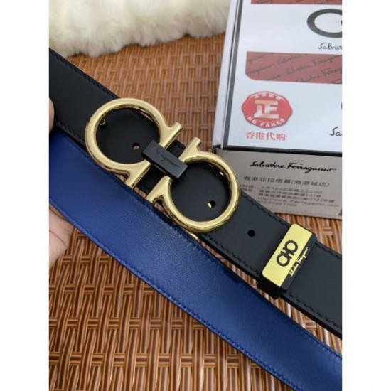 FERRAGAMO Salvatore Ferragamo Summer Color 2024SS Belt FERRAGAMO Salvatore Ferragamo Summer Color 2024SS Belt