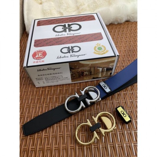 FERRAGAMO Salvatore Ferragamo Summer Color 2024SS Belt FERRAGAMO Salvatore Ferragamo Summer Color 2024SS Belt