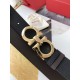 FERRAGAMO Salvatore Ferragamo Limited Design 2024SS Belt FERRAGAMO Salvatore Ferragamo Limited Design 2024SS Belt