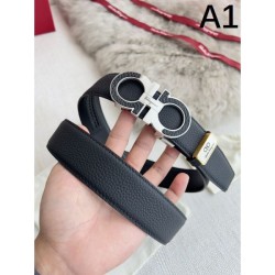FERRAGAMO Salvatore Ferragamo Hot Topic 2024SS Belt