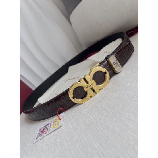 FERRAGAMO Salvatore Ferragamo gorgeous atmosphere 2024SS belt FERRAGAMO Salvatore Ferragamo gorgeous atmosphere 2024SS belt