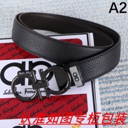 FERRAGAMO Salvatore Ferragamo Smart Impression 2024SS Belt