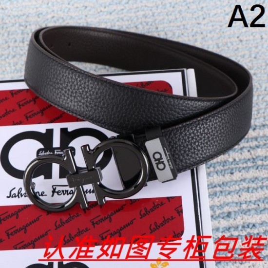 FERRAGAMO Salvatore Ferragamo Smart Impression 2024SS Belt FERRAGAMO Salvatore Ferragamo Smart Impression 2024SS Belt