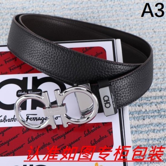 FERRAGAMO Salvatore Ferragamo Smart Impression 2024SS Belt FERRAGAMO Salvatore Ferragamo Smart Impression 2024SS Belt