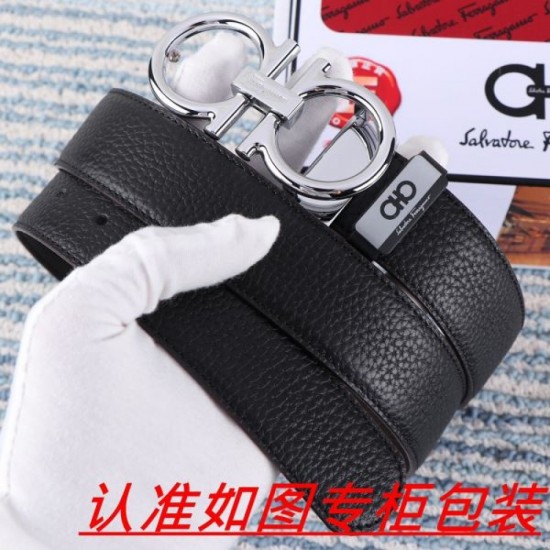 FERRAGAMO Salvatore Ferragamo Smart Impression 2024SS Belt FERRAGAMO Salvatore Ferragamo Smart Impression 2024SS Belt