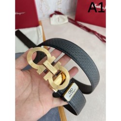 FERRAGAMO Salvatore Ferragamo Popular Summer Model 2024SS Belt