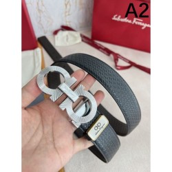 FERRAGAMO Salvatore Ferragamo Popular Summer Model 2024SS Belt