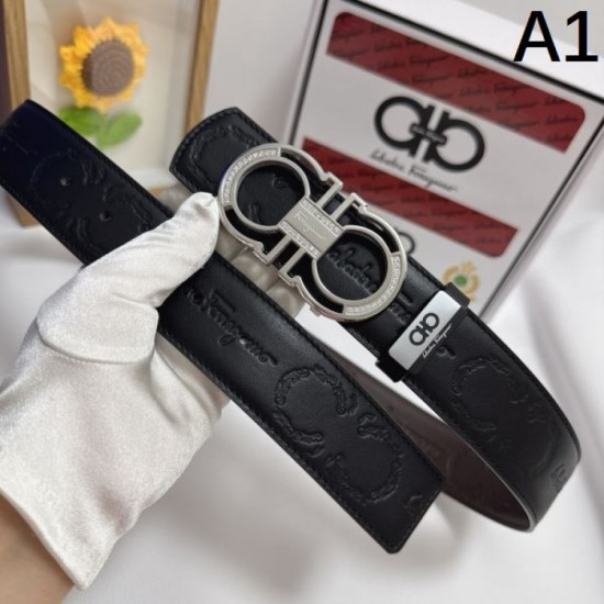 FERRAGAMO Salvatore Ferragamo Stylish Impression 2024SS Belt FERRAGAMO Salvatore Ferragamo Stylish Impression 2024SS Belt