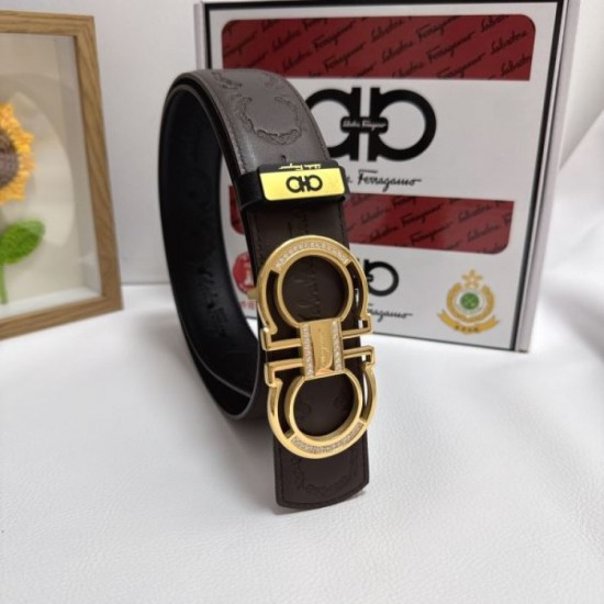 FERRAGAMO Salvatore Ferragamo Stylish Impression 2024SS Belt FERRAGAMO Salvatore Ferragamo Stylish Impression 2024SS Belt